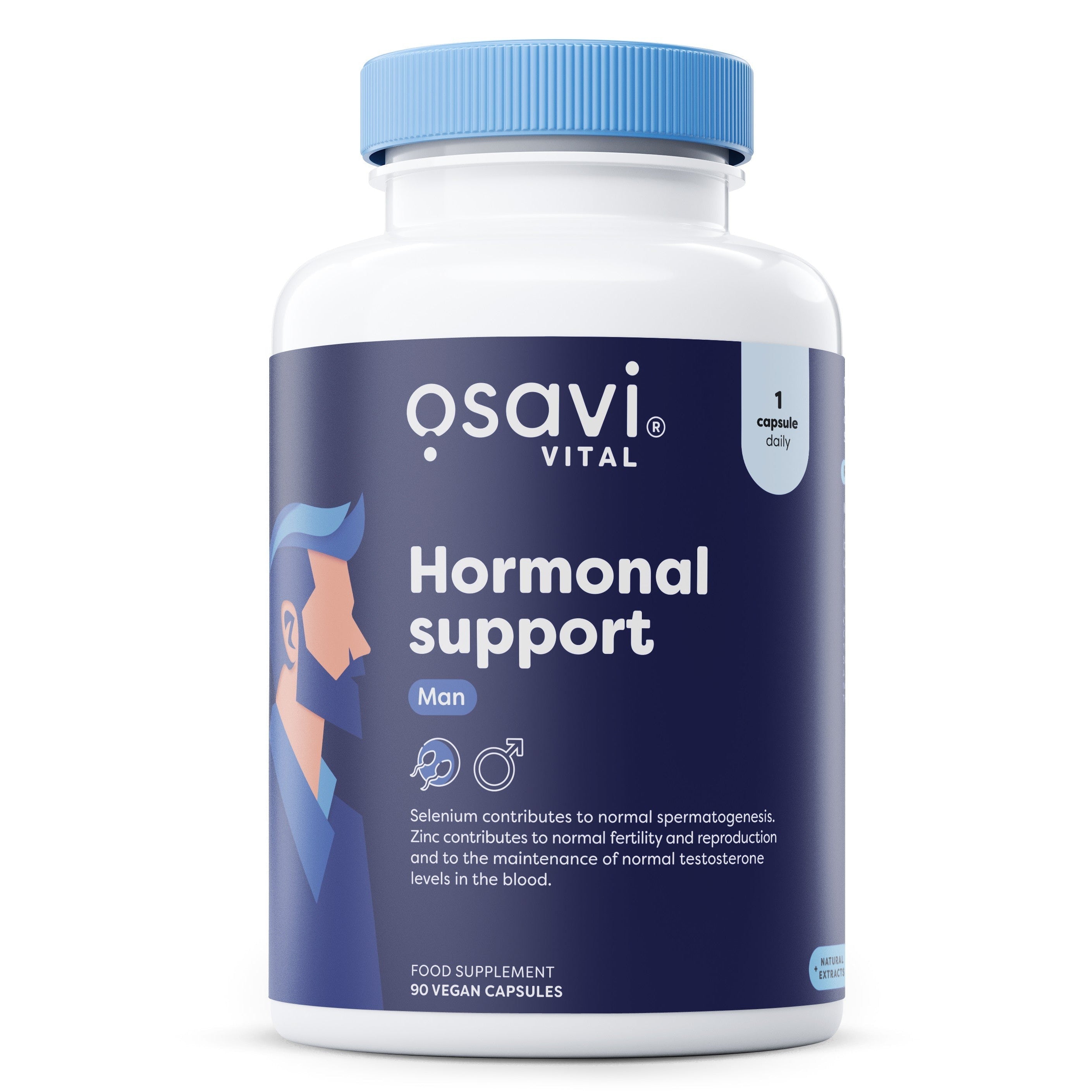 Osavi Hormonal Support Man - 90 vegan caps