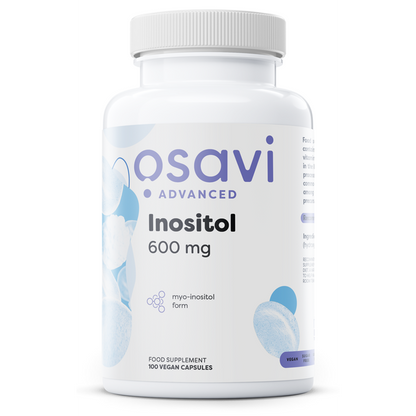Osavi Inositol, 600mg - 100 vcaps