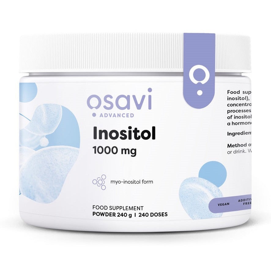 Osavi Inositol Powder, 1000mg - 240g