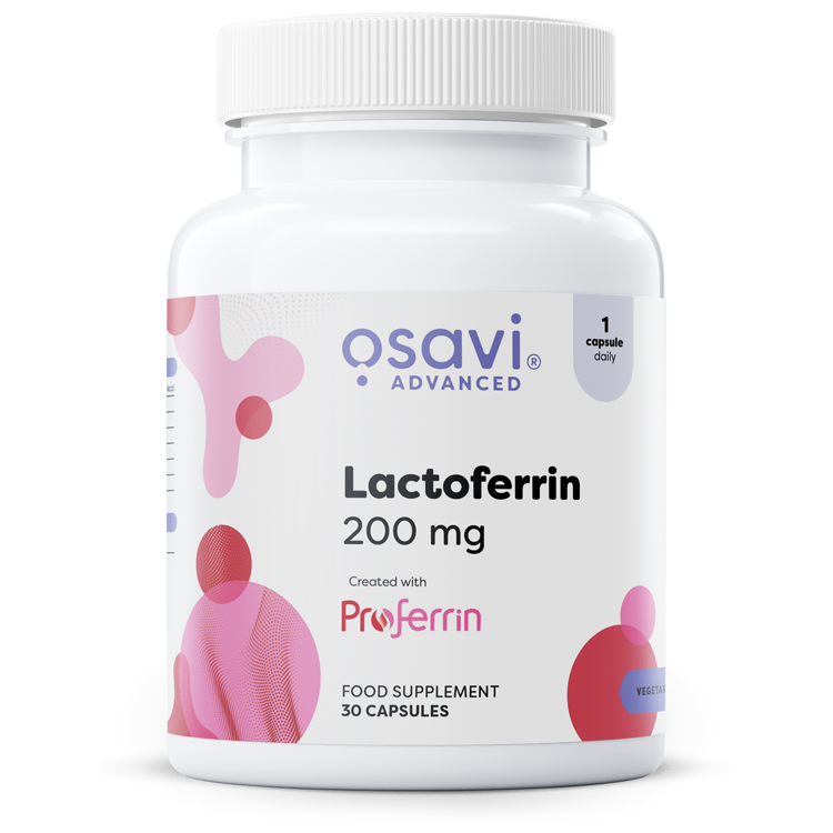Osavi Lactoferrin, 200mg - 30 caps