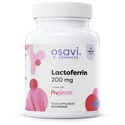 Osavi Lactoferrin, 200mg - 30 caps