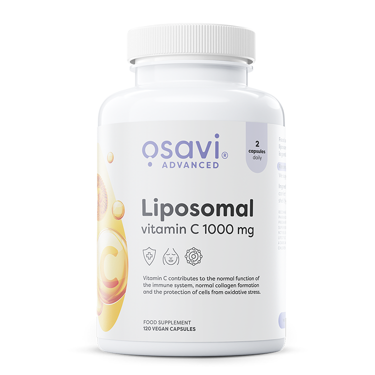 Osavi Liposomal Vitamin C, 1000mg - 120 vcaps