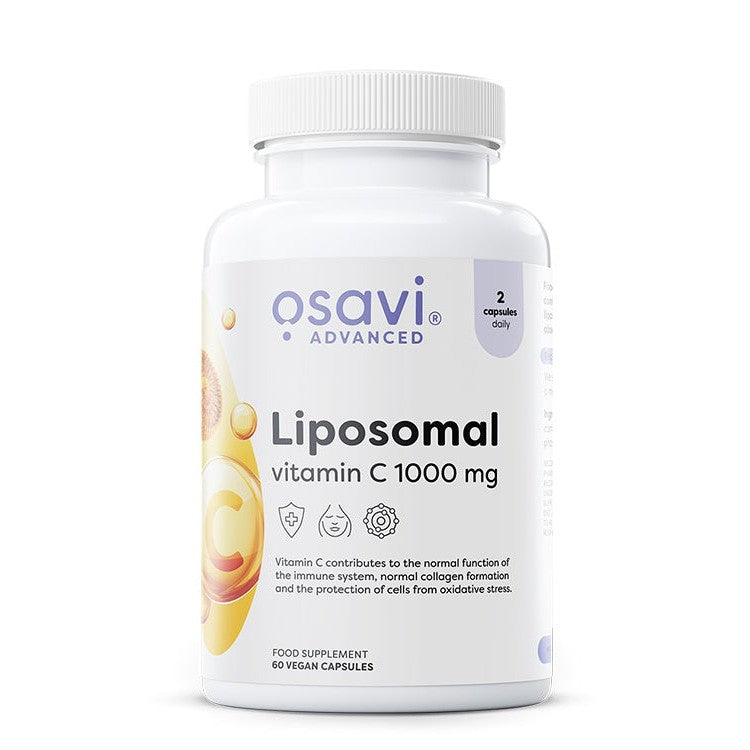 Osavi Liposomal Vitamin C, 1000mg - 60 vcaps