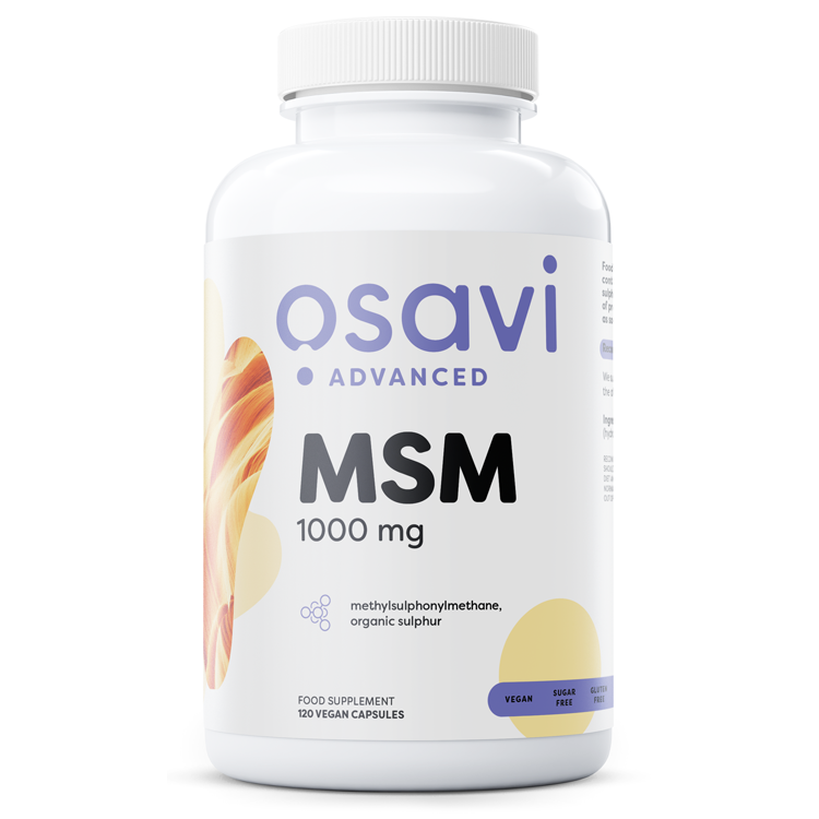 Osavi MSM, 1000mg - 120 vcaps