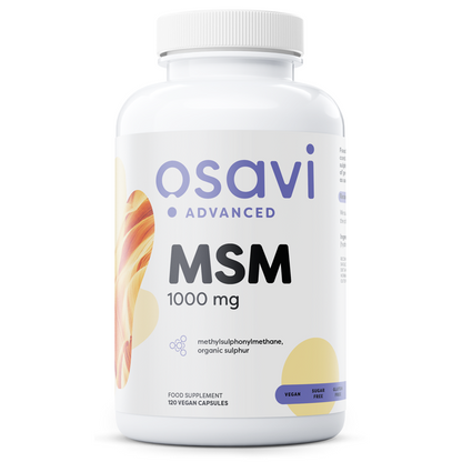 Osavi MSM, 1000mg - 120 vcaps