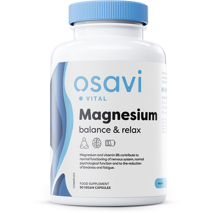 Osavi Magnesium Balance & Relax - 90 vegan capsules