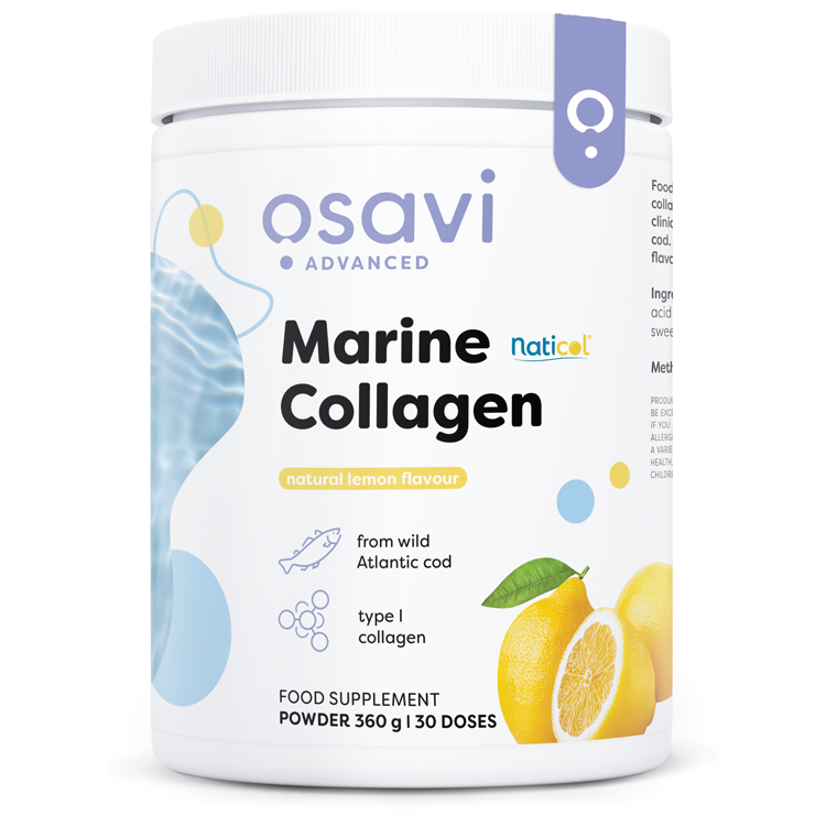 Osavi Marine Collagen Wild Cod, Lemon - 360g