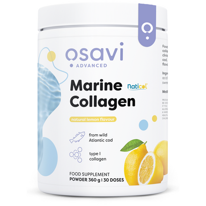 Osavi Marine Collagen Wild Cod, Lemon - 360g