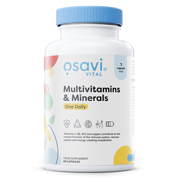 Osavi Multivitamins & Minerals One Daily - 60 caps