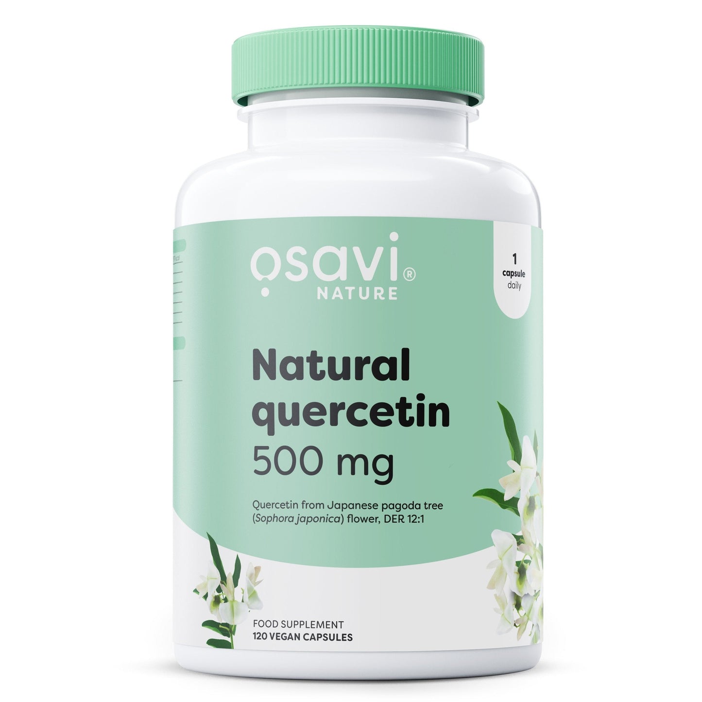 Osavi Natural Quercetin, 500mg - 120 vegan caps