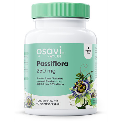 Osavi Passiflora, 250mg - 60 vegan caps