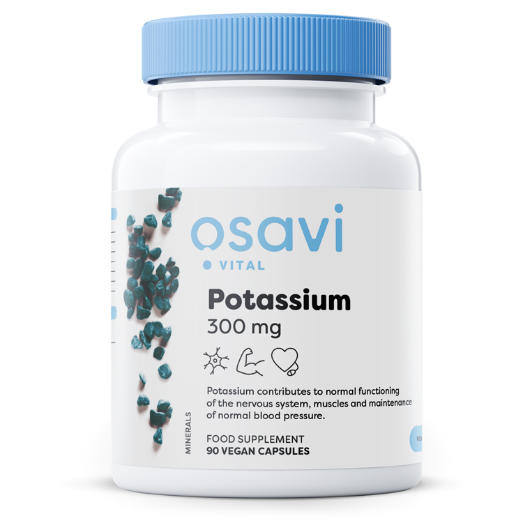 Osavi Potassium, 300mg - 90 vegan caps