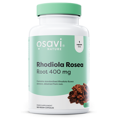 Osavi Rhodiola Rosea Root, 400mg - 120 vegan caps
