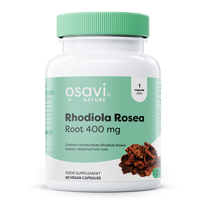 Osavi Rhodiola Rosea Root, 400mg - 60 vegan caps