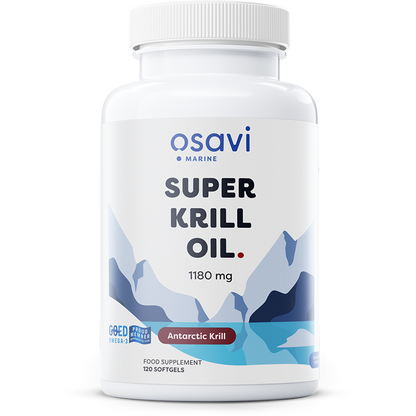 Osavi Super Krill Oil, 1180mg - 120 softgels