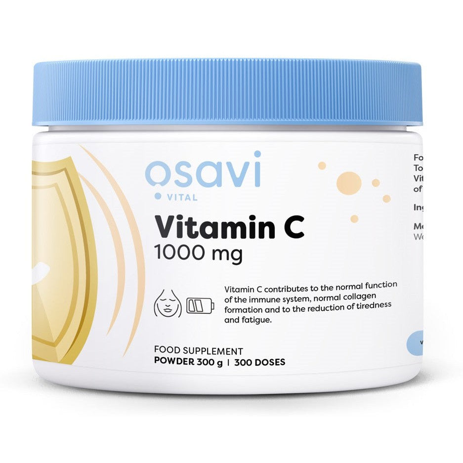 Osavi Vitamin C Powder, 1000mg - 300g