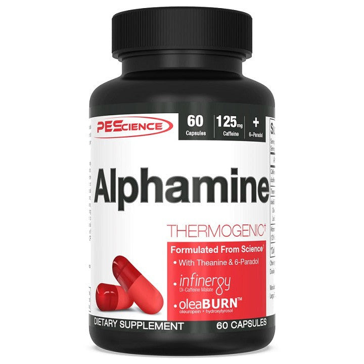 PEScience Alphamine - 60 caps
