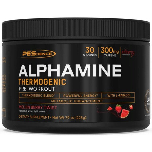 PEScience Alphamine, Melon Berry Twist - 225g