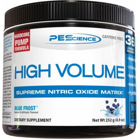 PEScience High Volume, Raspberry Lemonade - 252g