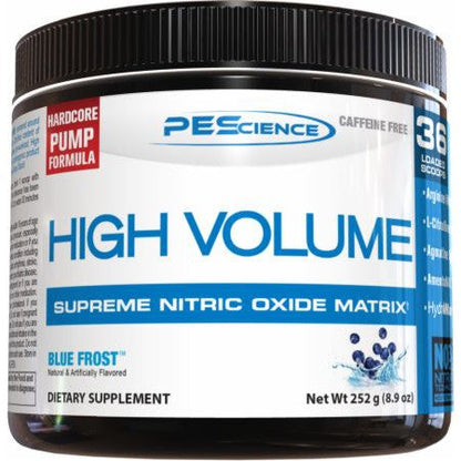 PEScience High Volume, Raspberry Lemonade - 252g