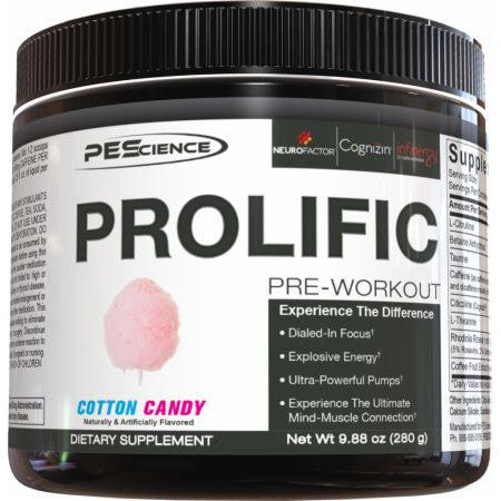 PEScience Prolific, Raspberry Lemonade - 280g