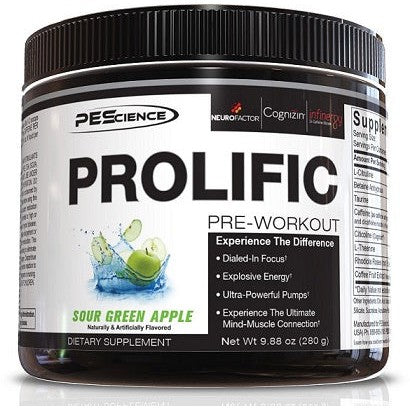 PEScience Prolific, Sour Green Apple - 280g