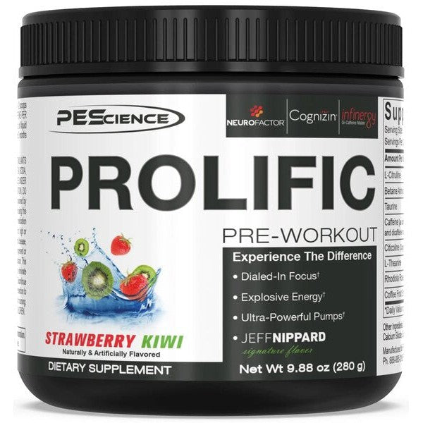 PEScience Prolific, Strawberry Kiwi - 280g