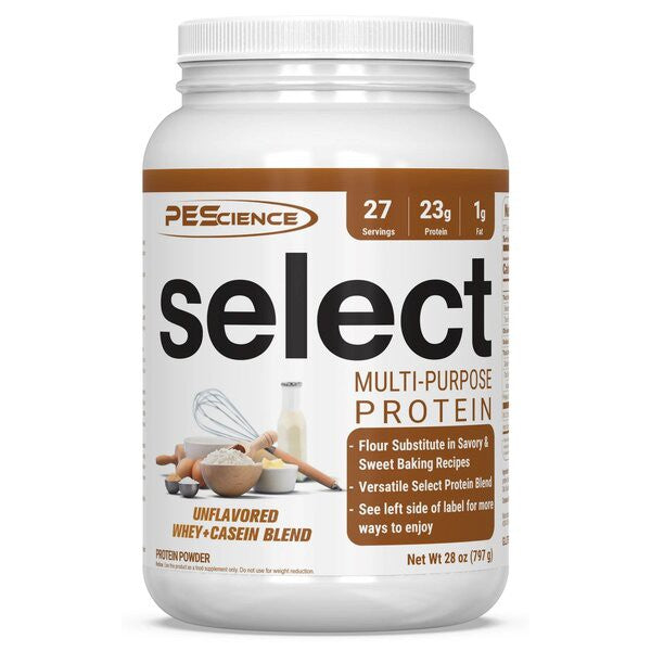 PEScience Select Multi-Purpose Protein, Unflavored - 797g
