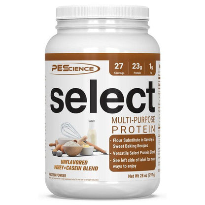 PEScience Select Multi-Purpose Protein, Unflavored - 797g