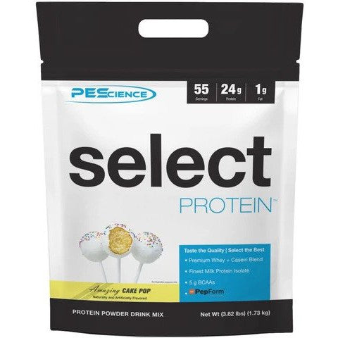 PEScience Select Protein, Amazing Cake Pop - 1730g