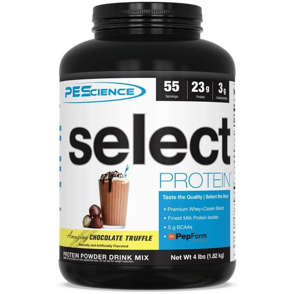 PEScience Select Protein, Amazing Chocolate Truffle - 1820g