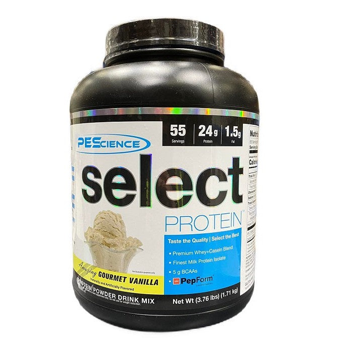 PEScience Select Protein, Amazing Gourmet Vanilla - 1710g