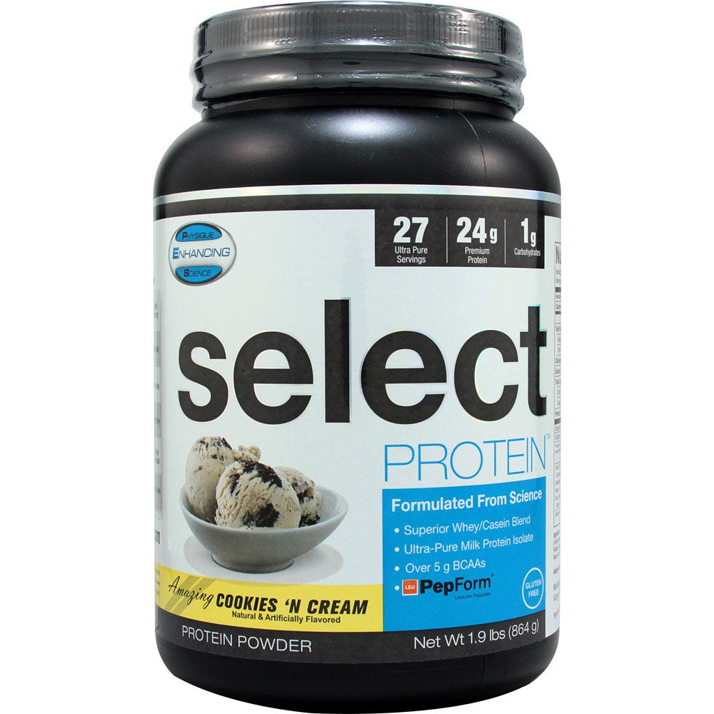 PEScience Select Protein, Amazing Peanut Butter Cookie - 878g