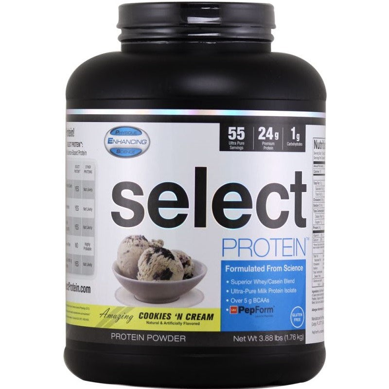 PEScience Select Protein, Frosted Chocolate Cupcake - 1840g