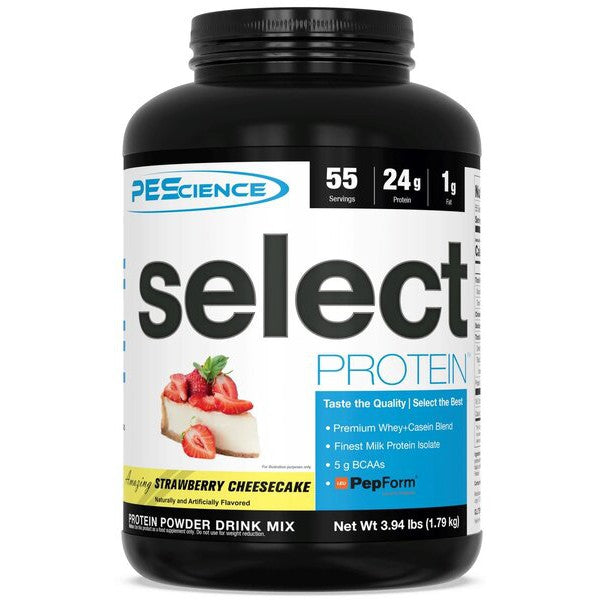 PEScience Select Protein, Strawberry Cheesecake - 1790g