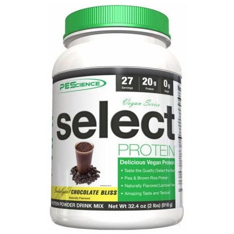 PEScience Select Protein Vegan Series, Peanut Butter Delight - 837g