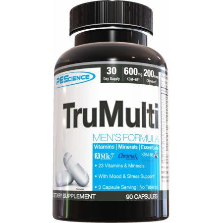 PEScience TruMulti Men's Formula - 90 caps
