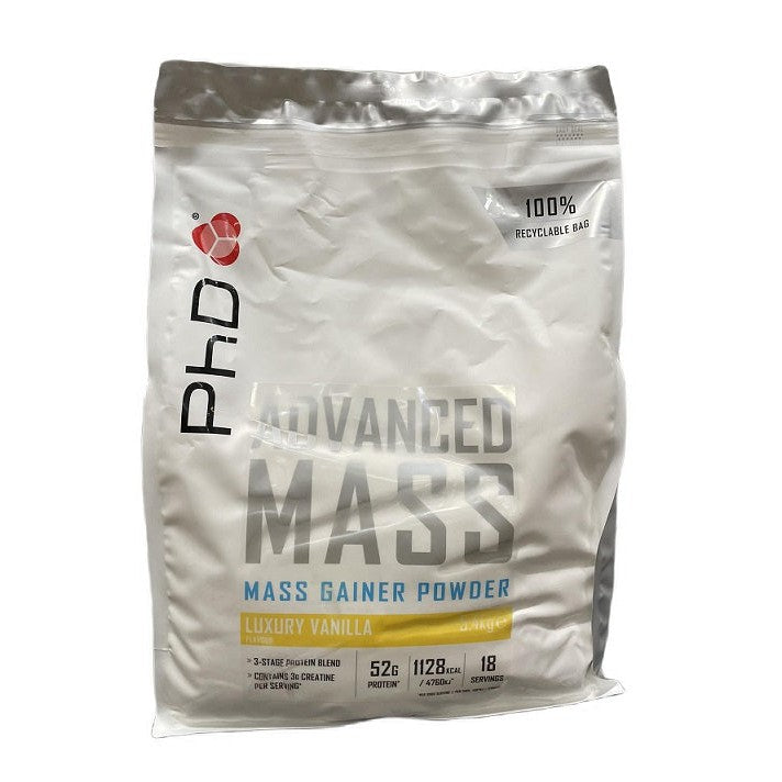 PhD Advanced Mass, Luxury Vanilla - 5400g