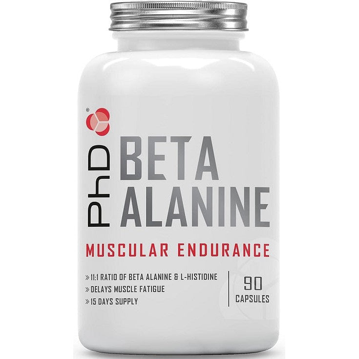 PhD Beta Alanine - 90 caps