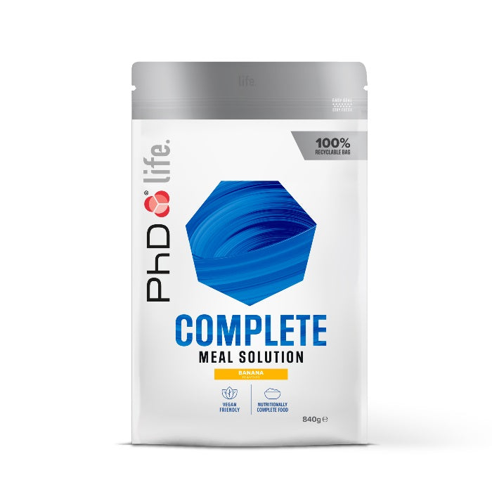PhD Complete Meal Solution, Banana - 840g