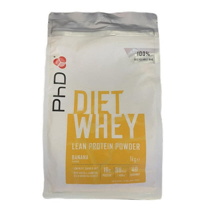 PhD Diet Whey, Banana - 1000g