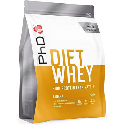 PhD Diet Whey, Banana - 2000g