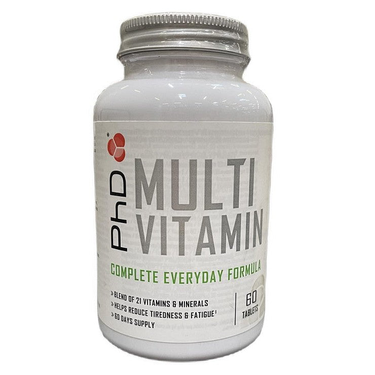 PhD Multivitamin - 60 tablets
