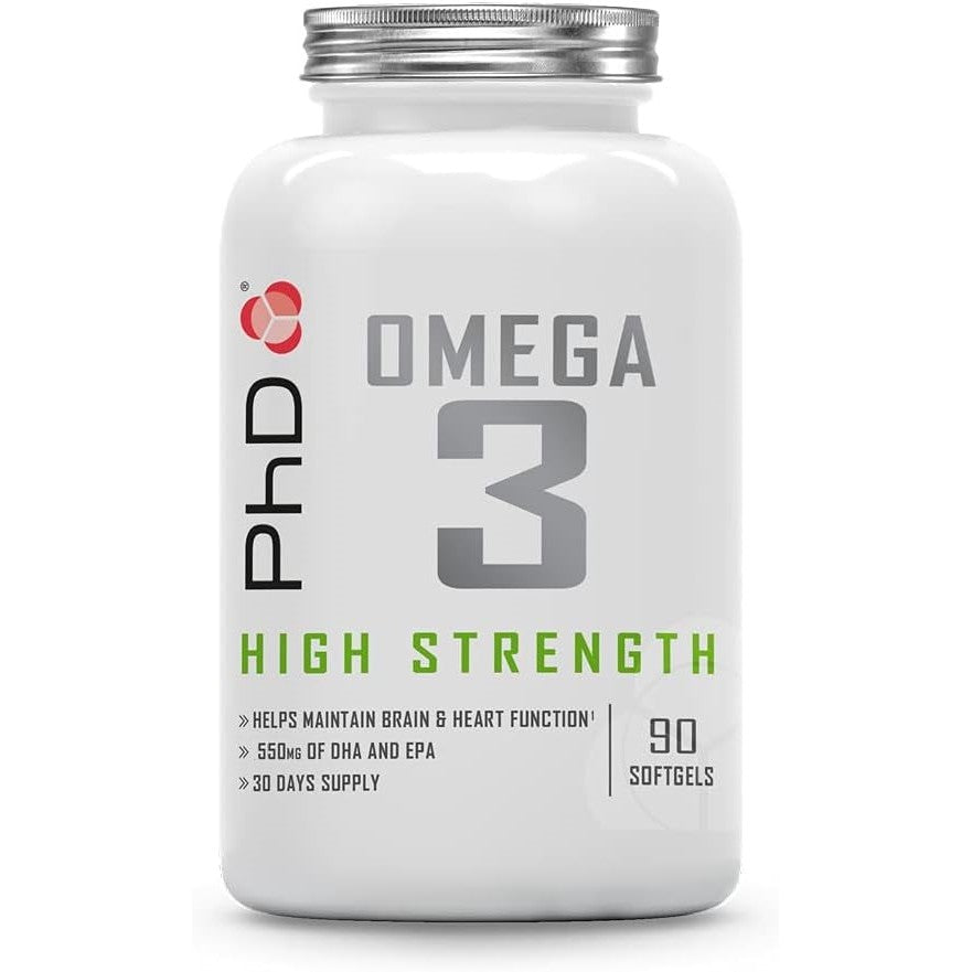 PhD Omega-3 - 90 softgels