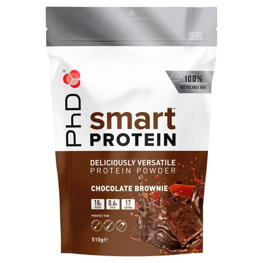 PhD Smart Protein, Chocolate Brownie - 510g
