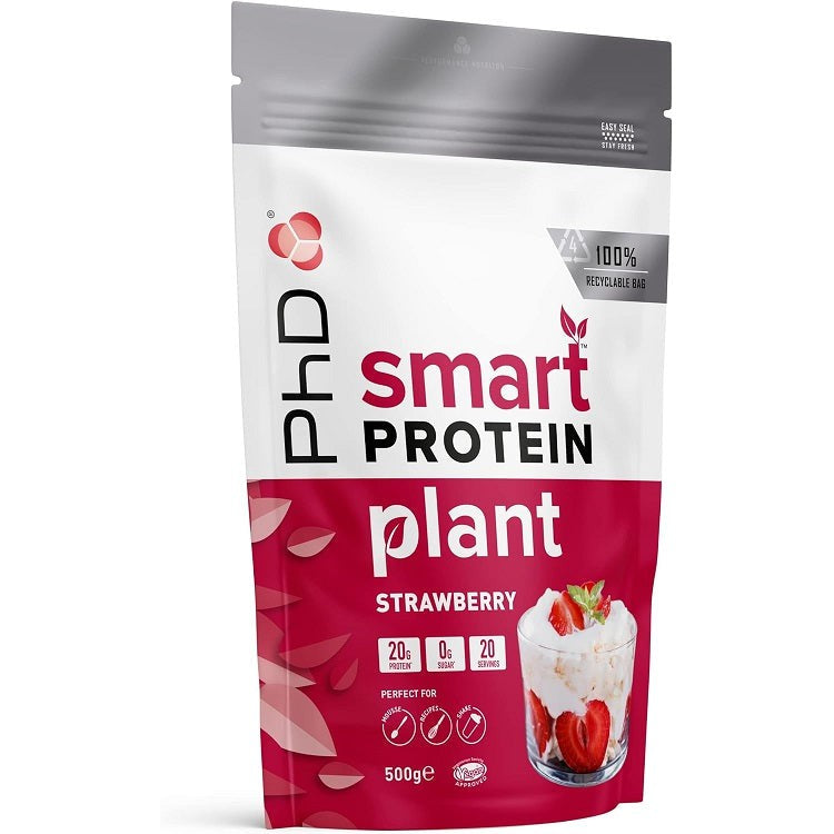 PhD Smart Protein Plant, Strawberry - 500g