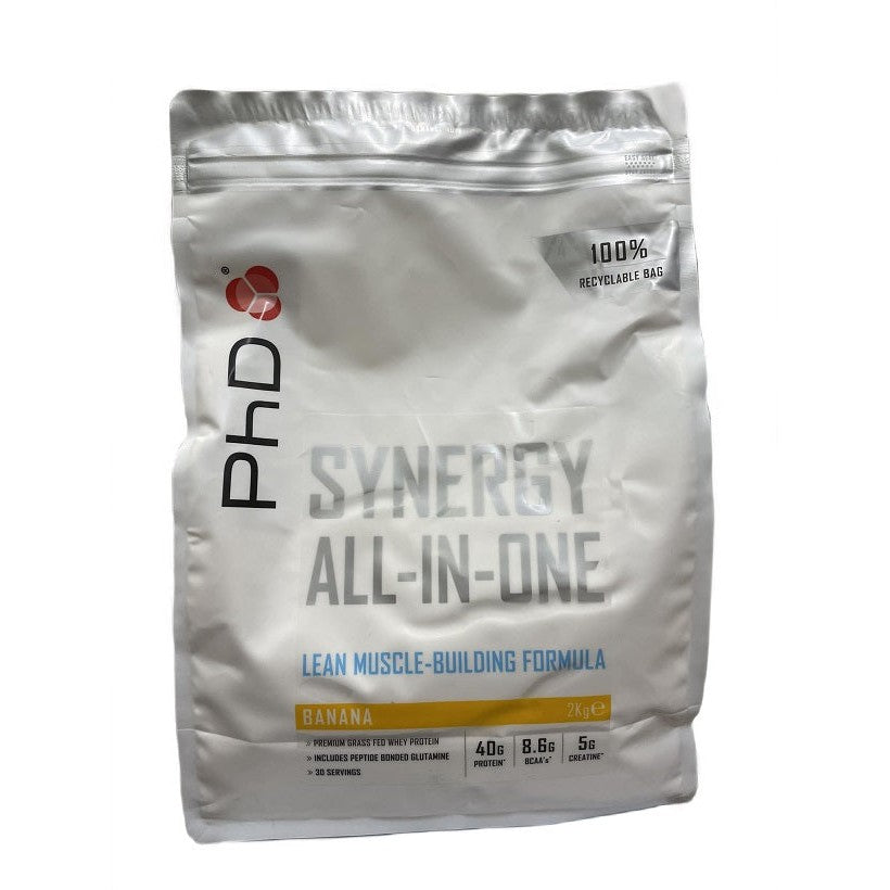 PhD Synergy All-In-One, Banana - 2000g