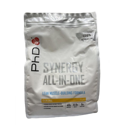 PhD Synergy All-In-One, Banana - 2000g