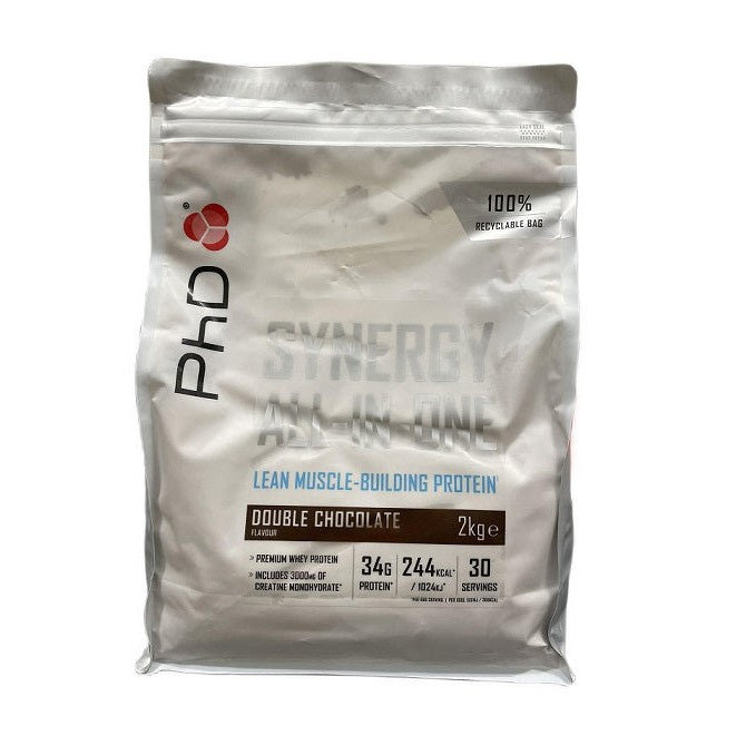 PhD Synergy All-In-One, Double Chocolate - 2000g