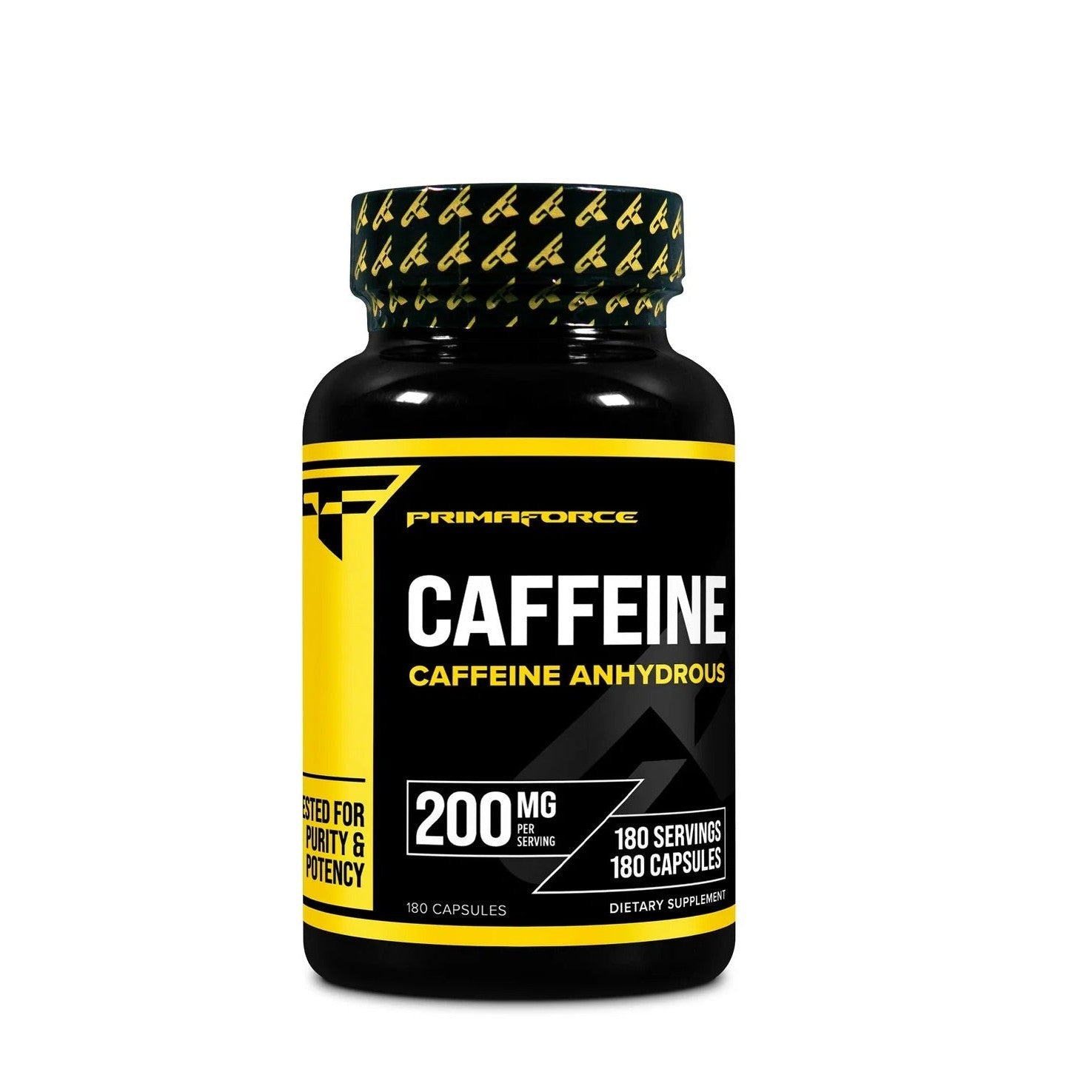 Primaforce Caffeine, 200mg - 180 caps